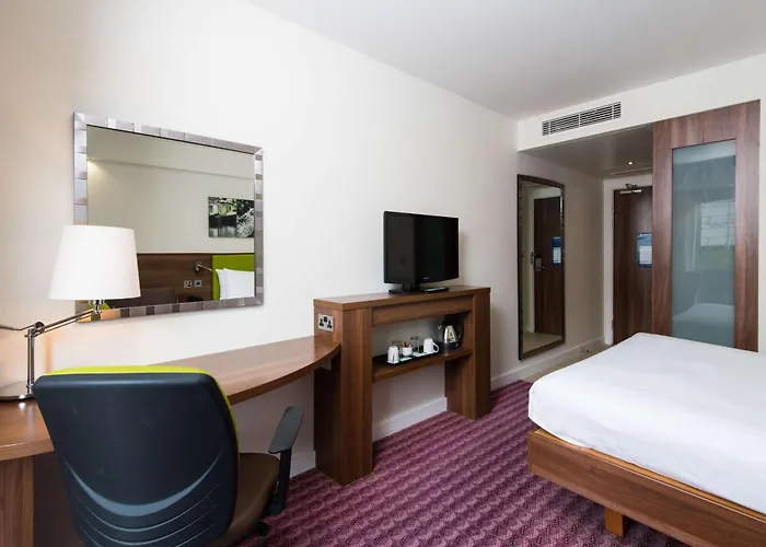 Hampton By Hilton Birmingham Jewellery Quarter
