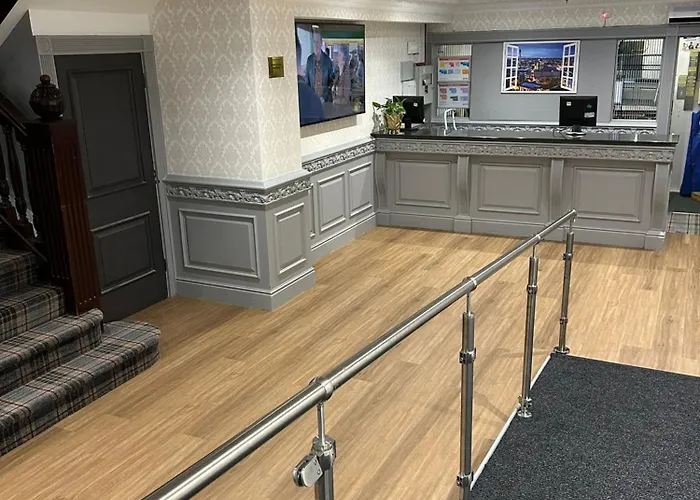 Britannia Hotel Birmingham New Street Station Birmingham